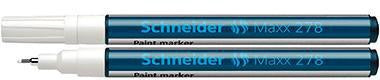 Lackmarker Schneider Maxx 278 08mm weiß Schneider Maxx 278 08mm weiß SCHNEIDER