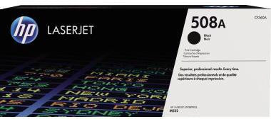 Toner HP Originalzubehör 508A ca 6000 Seiten schwarz HP