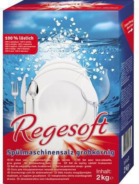 Spülmaschinensalz 2 kg/Pack 2 kg/Pack REGESOFT
