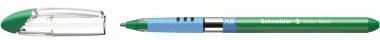 Kugelschreiber Schneider Slider Basic 07mm grün nicht dokumentenecht Farbe des Schaftes: transparent SCHNEIDER