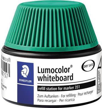 Nachfülltinte Marker STAEDTLER® Lumocolor® refill station Flasche grün 20ml STAEDTLER
