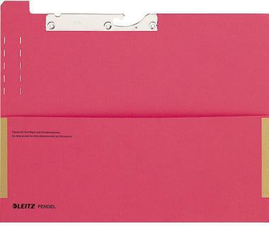 Pendeltasche Leitz 316 x 262 cm (B x H) DIN A4 320g/m² Manilakarton recycelt rot LEITZ