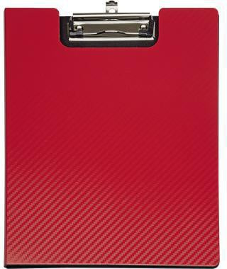 Klemmbrettmappe MAUL MAULflexx 245 x 31 cm (B x H) Polypropylen rot MAUL