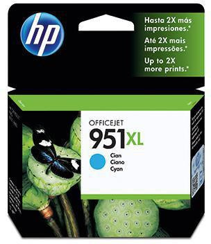 Tintenpatrone HP Originalzubehör 951XL ca 1500 Seiten cyan 17ml HP