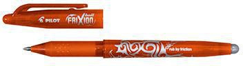 Tintenroller PILOT FriXion Ball 04mm orange Rundspitze nicht dokumentenecht PILOT