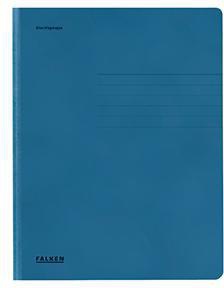 Jurismappe Falken DIN A4 Manilakarton recycelt blau Falken DIN A4 Manilakarton recycelt blau FALKEN