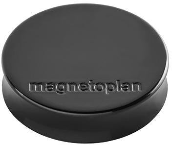 Magnet magnetoplan® Ergo Medium 30 x 8 mm (D x H) 30mm 07kg Kunststoff/Ferrit schwarz 10 St/Pack MAGNETOPLAN
