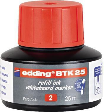Nachfülltinte Marker edding BTK 25 Flasche rot 25ml edding BTK 25 Flasche rot 25ml EDDING