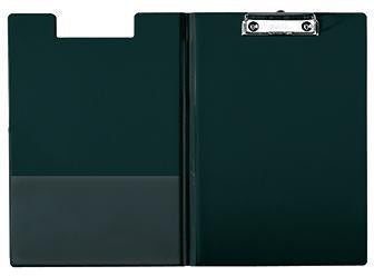 Klemmbrettmappe Leitz 242 x 349 cm (B x H) Pappe/Kunststoff schwarz LEITZ