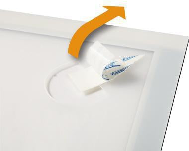 Magnetrahmen DURABLE WALLPAPER DIN A3 inkl Ersatzset mit vier Klebestreifen Polypropylen/Polyethylen/PVC-U – Ansicht 4