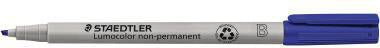 Folienstift STAEDTLER® Lumocolor® non-permanent 312 1-25mm blau nicht dokumentenecht STAEDTLER