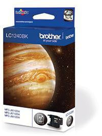 Tintenpatrone Brother Originalzubehör LC-1240BK ca 600 Seiten schwarz BROTHER