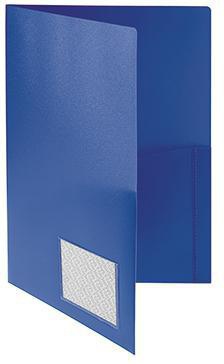 Angebotsmappe FolderSys DIN A4 Polypropylen blau FolderSys DIN A4 Polypropylen blau FOLDERSYS