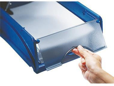 Briefablage Leitz Sorty DIN A4 quer DIN C4 quer Überbreite Polystyrol Farbe: grau LEITZ – Ansicht 3