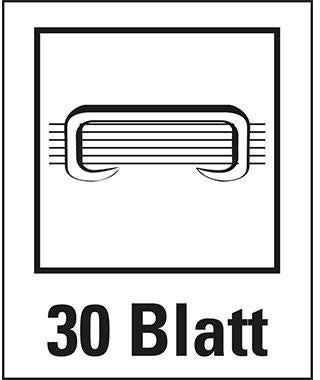 Heftgerät Leitz NeXXt WOW 5502 24/6 26/6 fest/lösbar/nageln 30 Bl (80 g/m²) inkl 200 Heftklammern 24/6 – Ansicht 3