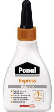Holzleim Ponal Express nicht nachfüllbar auswaschbar ohne Lösungsmittel 60g PONAL