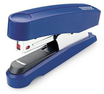 Flachheftgerät NOVUS B 10FC Professional 20 Bl (80 g/m²) No 10 Metall/Kunststoff blau NOVUS
