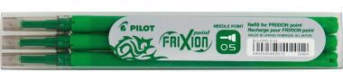 Tintenrollermine PILOT FriXion Point 03mm grün 3 St/Pack PILOT