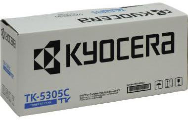 Toner KYOCERA Originalzubehör TK-5305C ca 6000 Seiten cyan KYOCERA