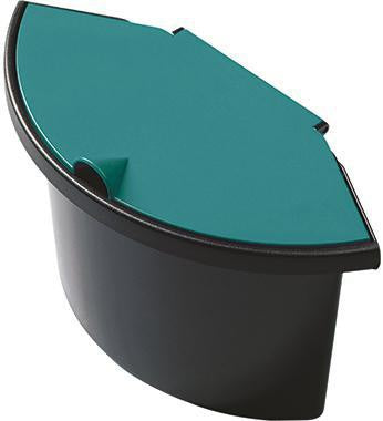 Abfalleinsatz helit the collector helit Papierkörbe H61052 H61057 H61058 273 x 18 x 131 cm (B x H x T) Polystyrol
