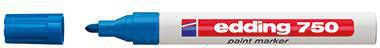 Lackmarker edding 750 2-4mm hellblau edding 750 2-4mm hellblau EDDING