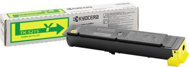 Toner KYOCERA Originalzubehör TK-5215Y ca 15000 Seiten gelb KYOCERA