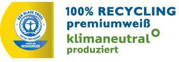 Collegeblock Staufen Green DIN A5 kariert 70g/m² 100 % Recyclingpapier rot 160 Bl STAUFEN – Ansicht 3