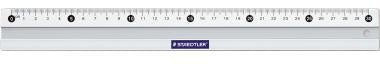 Lineal STAEDTLER® 30cm Aluminium silber STAEDTLER® 30cm Aluminium silber STAEDTLER