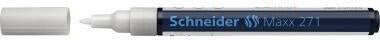 Lackmarker Schneider Maxx 271 1-2mm weiß Schneider Maxx 271 1-2mm weiß SCHNEIDER