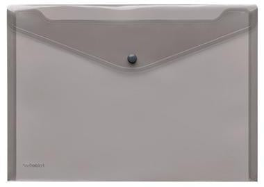Sammelhülle FolderSys DIN A4 quer Polypropylen rauch transparent 10 St/Pack FOLDERSYS