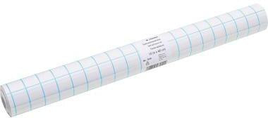 Bucheinbandfolie HERMA 40 cm x 10 m (B x L) selbstklebend Polypropylen transparent glänzend HERMA