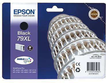 Tintenpatrone Epson Originalzubehör 79XL ca 2600 Seiten schwarz 418ml EPSON