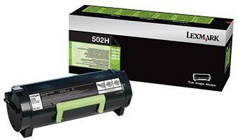 Toner Lexmark Originalzubehör 502H ca 5000 Seiten schwarz LEXMARK