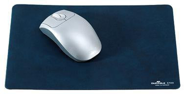 Mauspad DURABLE 30 x 02 x 20 cm (B x H x T) PVC dunkelblau DURABLE