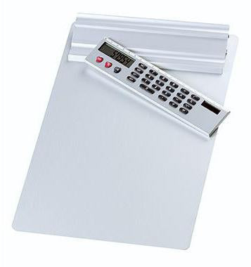 Klemmbrett WEDO® 23 x 335 cm (B x H) DIN A4 Aluminium silber WEDO
