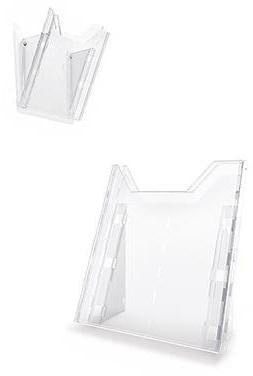 Prospekthalter DURABLE COMBIBOXX 242 x 291 x 162 cm (B x H x T) DIN A4 Polystyrol transparent 1 Fach DURABLE