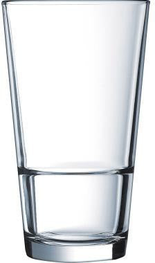 Longdrinkglas Arcoroc STACK UP 350ml Glas glasklar 6 St/Pack ARCOROC