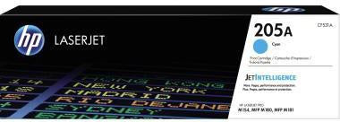 Toner HP Originalzubehör 205A ca 900 Seiten cyan HP