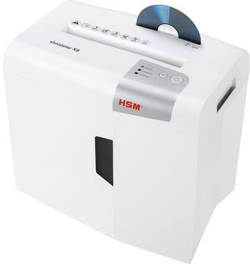 Aktenvernichter HSM® shredstar X8 P-4 Papier Heftklammern Büroklammern Kreditkarten CDs/DVDs Partikelschnitt – Ansicht 4