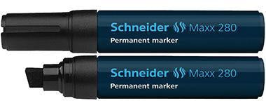 Permanentmarker Schneider Maxx 280 4-12mm schwarz Schneider Maxx 280 4-12mm schwarz SCHNEIDER