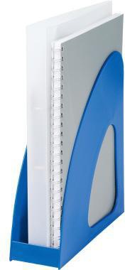 Stehsammler HAN Re-LOOP 76 x 256 x 239 cm (B x H x T) DIN A4 DIN C4 Werkstoff: Polypropylen 100 % recycelt blau – Ansicht 3
