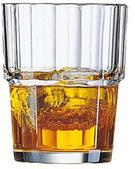 Trinkglas Esmeyer® Norvege 77 x 94 cm (D x H) 250ml Glas glasklar 6 St/Pack ESMEYER