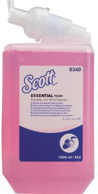 Schaumseife Scott® EssentialT Kartusche Kunststoff 1l SCOTT