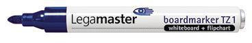 Whiteboard-/Flipchartmarker Legamaster TZ 1 15-3mm schwarz Legamaster TZ 1 15-3mm blau Rundspitze LEGAMASTER