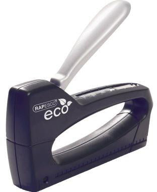 Handtacker RAPESCO Eco 13/4-8 53/4-8 Metall/ABS Kunststoff schwarz RAPESCO