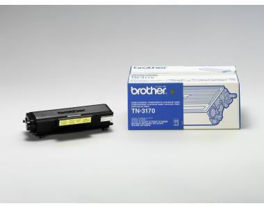 Toner Brother Originalzubehör TN-3170 ca 7000 Seiten schwarz BROTHER
