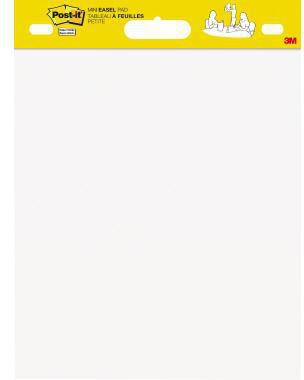 Flipchartblock Post-it® Meeting Chart Mini 381 x 457 cm (B x H) blanko 90g/m² 20 Bl POST-IT