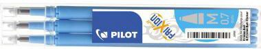 Tintenrollermine PILOT FriXion Point 03mm hellblau 3 St/Pack PILOT