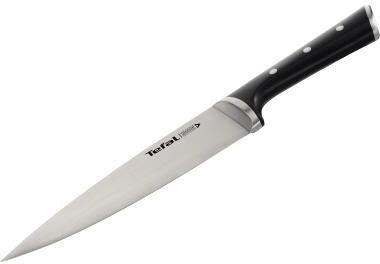 Haushaltsmesser Tefal Ice Force 20cm Material der Klinge: Edelstahl Material des Griffes: ABS Kunststoff edelstahl/schwarz