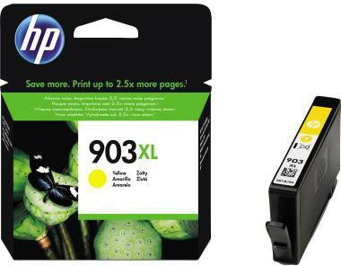 Tintenpatrone HP Originalzubehör 903XL ca 750 Seiten gelb 85ml HP